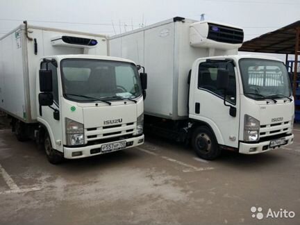 Аренда рефрижератора с водителем