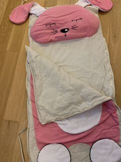 Спальный мешок в детскую кроватку