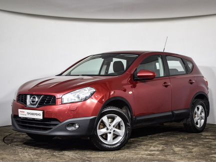 Nissan Qashqai 2.0 CVT, 2013, 200 201 км