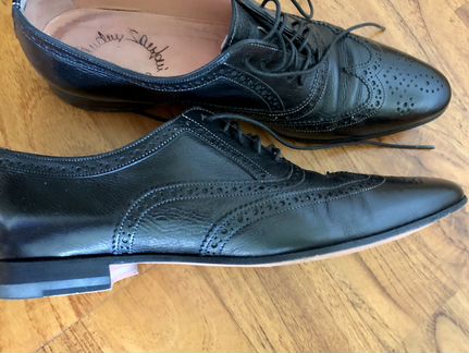 Ботинки-оксфорды Santoni оригинал