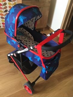 Коляска 2 в 1, трансформер Cosatto