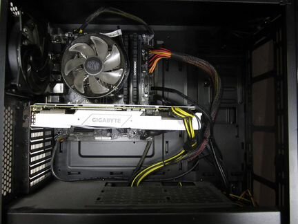 Игровой пк I7-9700/RTX-2070/16GB RAM/256GB SSD/2TB