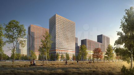 3-к квартира, 83.6 м², 11/16 эт.