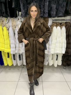 Шуба норковая