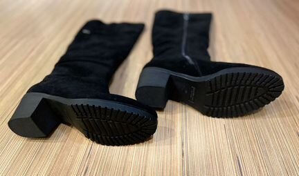 Новые сапоги натурзамша Tervolina, р.37