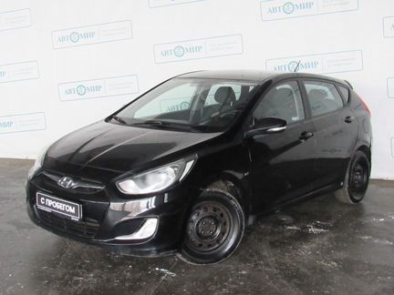 Hyundai Solaris 1.6 AT, 2011, 93 328 км