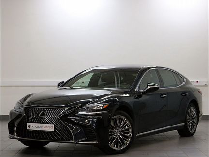 Lexus LS 3.5 AT, 2018, 106 838 км
