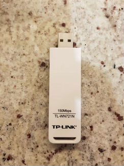 Wi-fi адаптер TP-link TL-WN721N