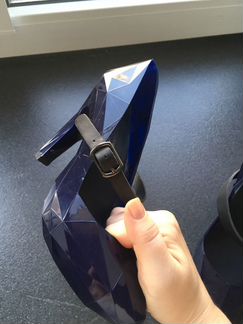 Туфли United Nude Hybrid dark blue размер 36