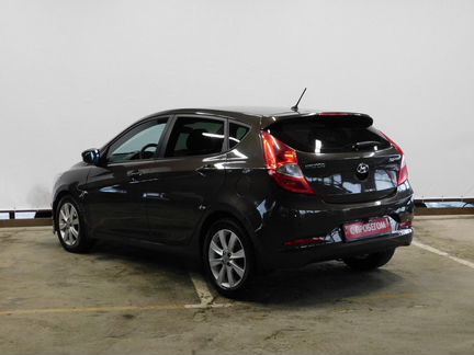 Hyundai Solaris 1.6 AT, 2015, 84 000 км