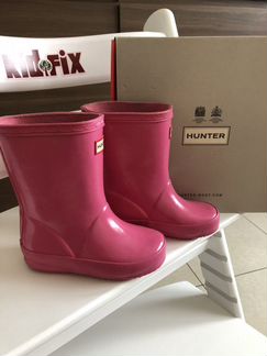 Резиновые сапоги Hunter 23 р-р для девочки