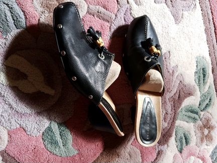 Шлепки,мюли(Pedro Miralles,Испания)