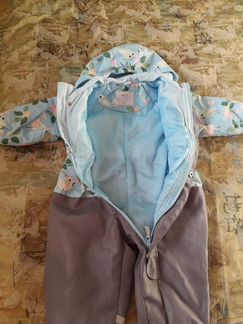 Комбинезон осень-весна 86р