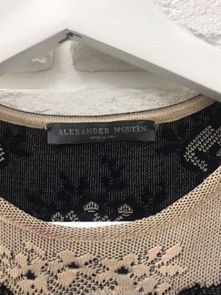 Платье Alexander McQueen