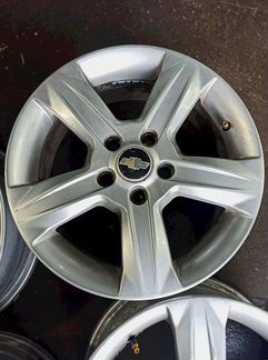Диски бу литые R15 B на Chevrolet