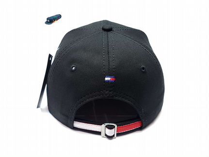 Бейсболка мужская Tommy Hilfiger (черный) molded