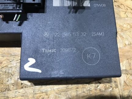 Блок SAM передний Mercedes-Benz E-Class W210 W210