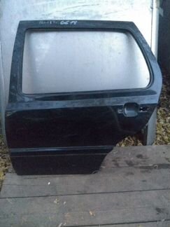 Дверь задняя левая Vw Golf 3 Б/У Авторазбор