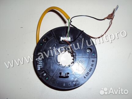 Подрулевой шлейф Мерседес Вито Виано 639 Vito W639