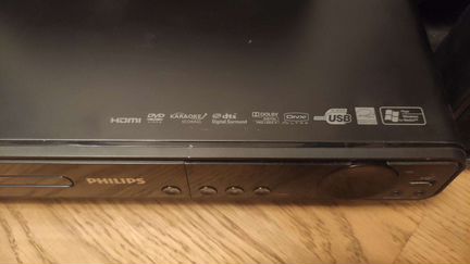 Домашний кинотеатр, караоке philips