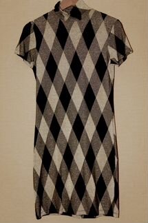 Платье с люрексом