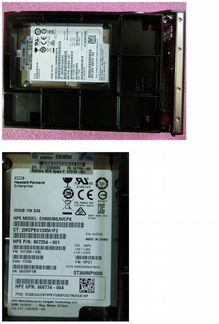 Жесткий диск HPE 300Gb SAS EH000300jwcpk 3.5