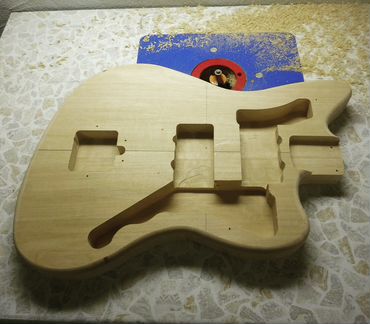 Дека для гитары Fender Jazzmaster