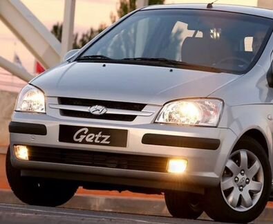 Фары для Хундай Гетц 2002-05 (Корея)