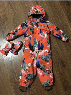 Комбинезон molo 98+ краги molo