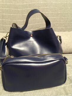 Сумка кожаная б/у