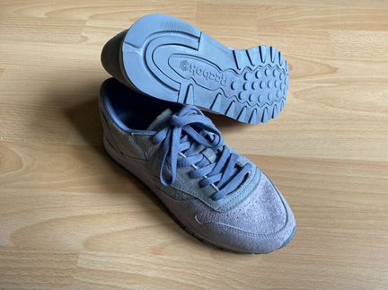 Reebok Classic Leather(замша) женские 36 размер