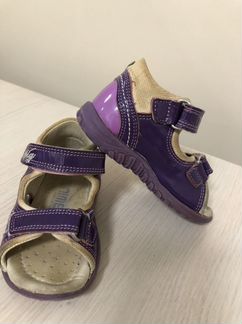 Сандалии Minimen, 20, нат кожа