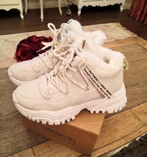 Зимние кроссовки