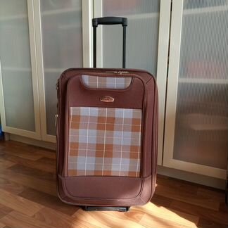 Чемодан на 2 колесах ручная кладь