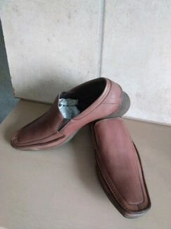 Туфли новые мужские из натуральной кожи