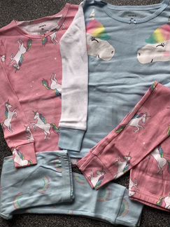 Набор пижам новый Картерс США