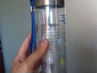 Бутылка для воды с контейнером