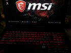 Игровой ноутбук msi объявление продам