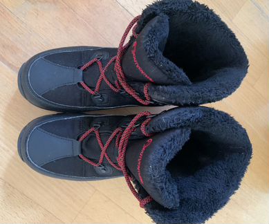 Детские зимние сапоги, б/у, р.37-38