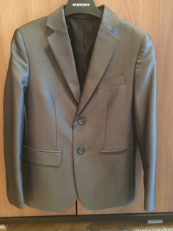 Пиджак школьный новый 128-134