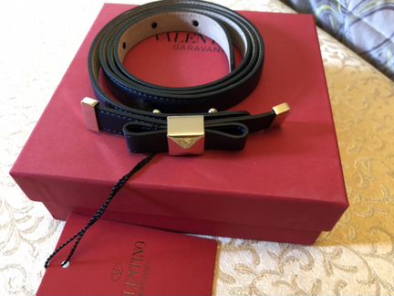 Ремень Valentino. Оригинал