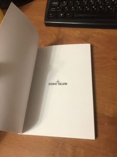 Stone island журнал