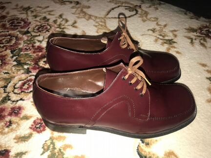 Мужские ботинки румыния томис