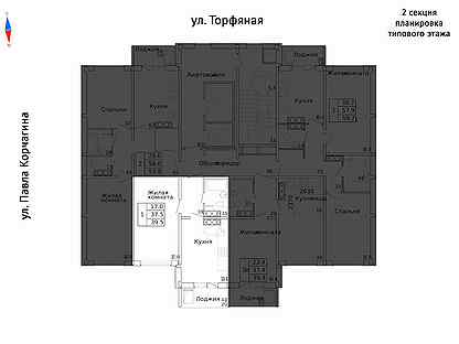 Торфяная 11 корпус 2 киров карта - 98 фото