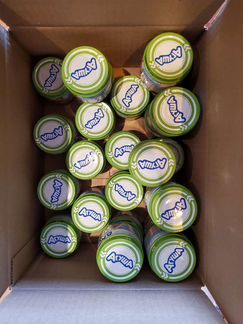 Пюре овощное в ассортименте 80 гр*24 шт