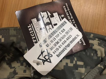 Комплект софтшелла 5 слой эквакс акупат