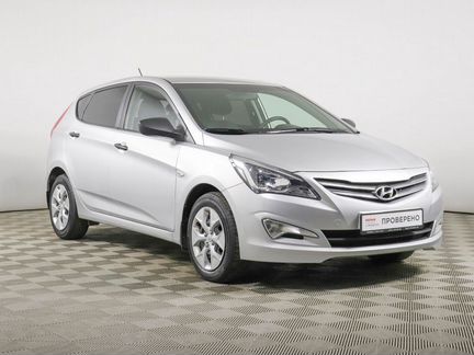 Hyundai Solaris 1.4 AT, 2014, 91 547 км