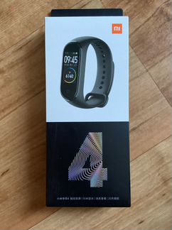 Фитнес браслет xiaomi mi band 4