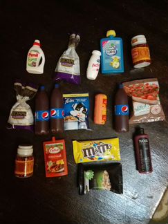 Игрушки мини лента 17 шт