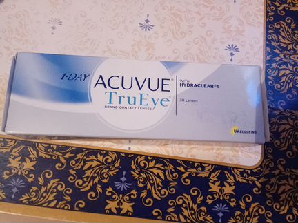 Контактные ежедневные линзы-5,5